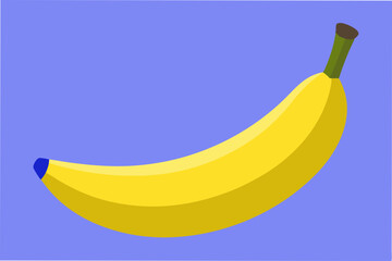 Banana Vector Illustration: High-Quality Vector Art for Your Projects