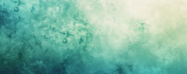 Gentle grainy gradient with pastel green and blue, 4K hyperrealistic photo