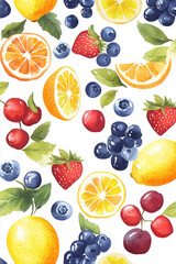 新鮮な果物のイメージ