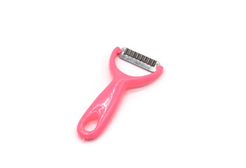 Kitchen utensils on a white background