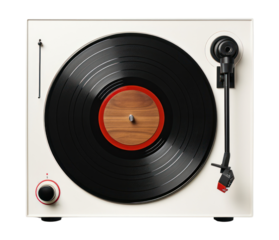PNG Record player electronics white background loudspeaker.