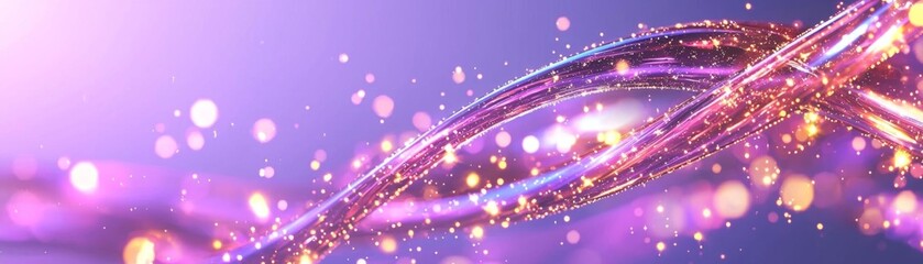 Soft gradient with light leaks, abstract background, dreamy and ethereal