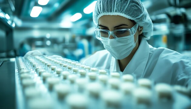 Create an evocative scene showing the pharmaceutical industry s focus on profit through targeting vulnerable populations