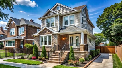 In the heart of Queens Village, this stunning single-family home features a stunning renovation with modern amenities,