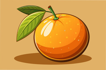 Elegant Orange Vector Designs: Ideal for Digital Artwork and Graphics