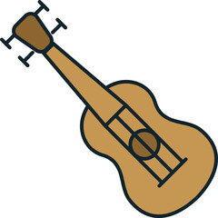 Camping trip essentials: acoustic guitar for bonfire songs