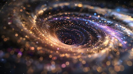 space universe closeup, in the style of selective focus, wimmelbilder, spiral group, net art, high resolution, cinestill 50d --ar 25:14 --v 6 Job ID: 3ce6e273-ce0e-4fe9-959b-63a45cc4b9ed