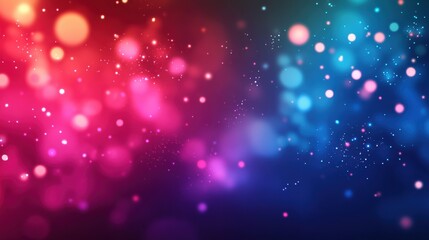 A 2D animated background of colorful fireworks exploding in the night sky, seamlessly looping to celebrate Independence Day, with vibrant reds, whites, and blues