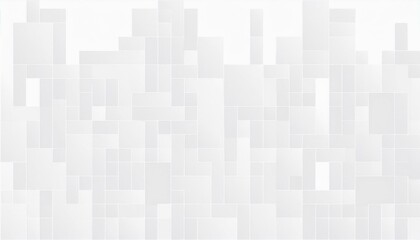 Abstract business concept misty backdrop with grey squares 3d geometric pattern, Geometric abstract white scaled cube boxes block background, seamless white, modern or grey geometric background.