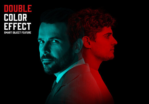 Double Color Effect