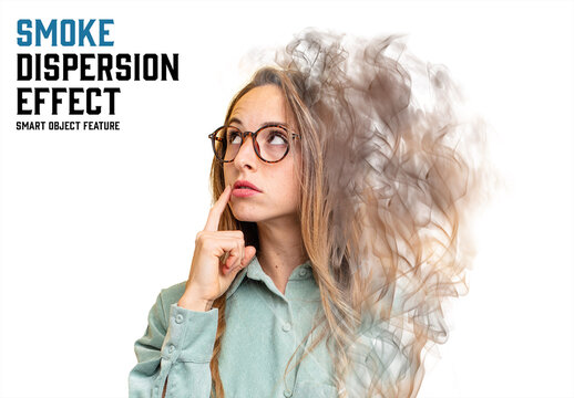 Smoke Dispersion Effect with Generative AI