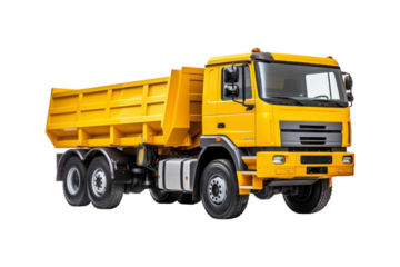 A cargo van for transportation services is isolated on a white background, suitable for mockups, advertising, logistics, and delivery concepts