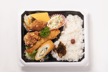 ミックスフライ弁当