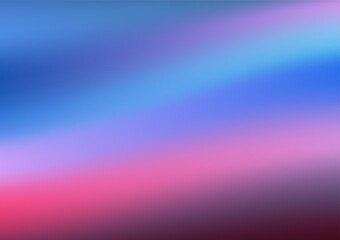 Colorful abstract gradient background vector design.