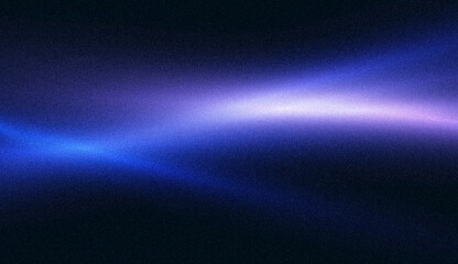 Abstract dark grainy neon glowing gradient music dance cover background. Noise grain texture gradient effect on dark background for music cover.