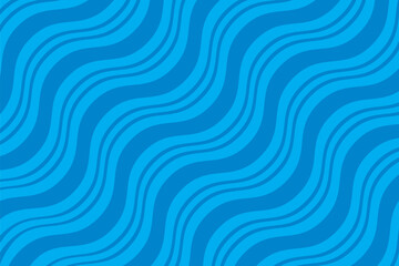  simple abstract blue color smooth zig zag line pattern sky color background blue waves on a blue background