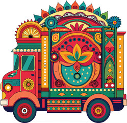 Truck Art
