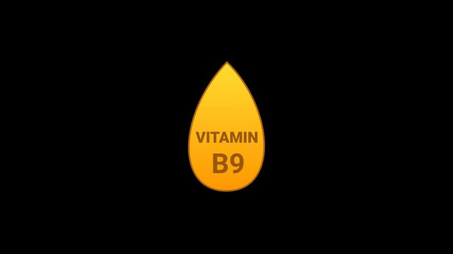 B9 Vitamin Animation