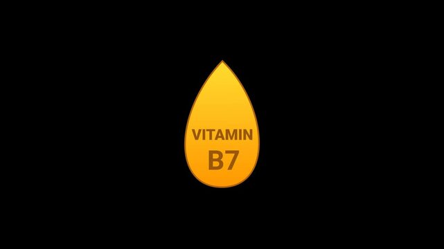 B7 Vitamin Animation