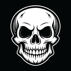 Fototapeta premium Skull