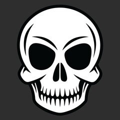 Fototapeta premium Skull