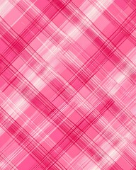 pink plaid background