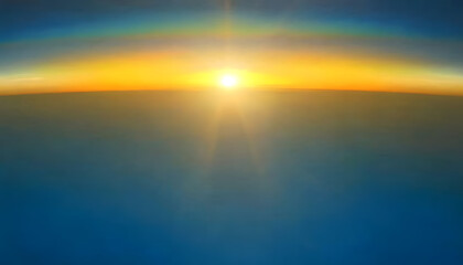 Obraz premium sunset over the sea