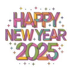 Fototapeta premium New year card 