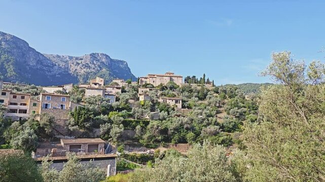 village for bohemians in mallorca deia