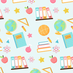 Back To School Pattern