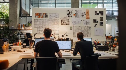 Creative Collaboration: A Peek into the Design Studio