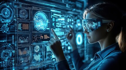 A remote team engaged in video conferencing, enhancing virtual communication