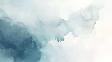 Fototapeta premium Abstract horizontal watercolor background. Brush stroked painting pastel warm color watercolour. Hand drawn vector texture