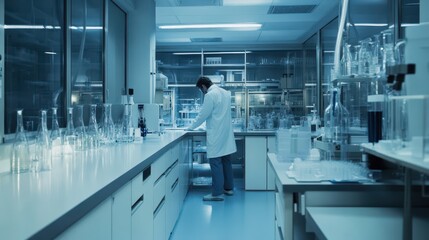 State-of-the-art Medical Research Laboratory Facility
