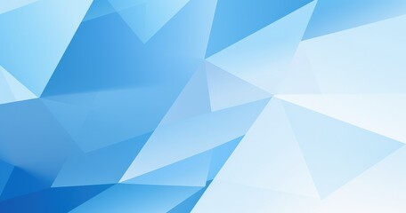 A modern abstract background featuring shades of blue and geometric shapes, ideal for digital design and presentations.