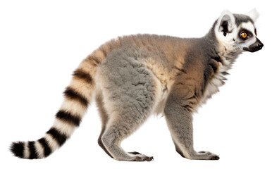 Fototapeta premium PNG Lemur wildlife animal mammal.
