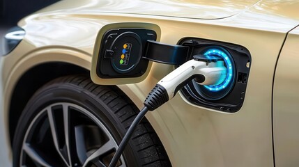 Environmentally friendly EV charging solutions promoting green energy use