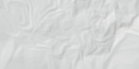 White crumpled paper texture . White wrinkled paper texture. White paper texture . White crumpled and top view textures can be used for background of text or any contents .