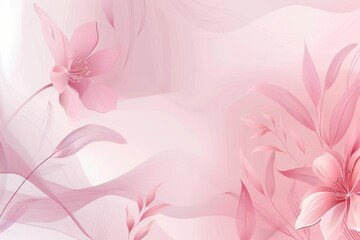 Soft pink abstract wallpaper with a luminous effect, perfect for beauty and floral settings....