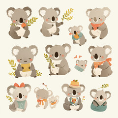 コアライラスト