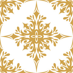 seamless vector background design featuring an elegant gold floral pattern, perfect for luxury branding, invitations, and packaging