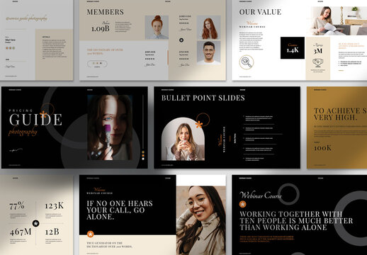 Pricing Guide Presentation Layout