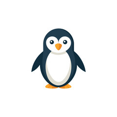penguin art and illustration vector design