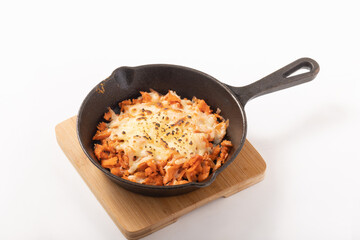 ほぐし鮭　チーズ焼き