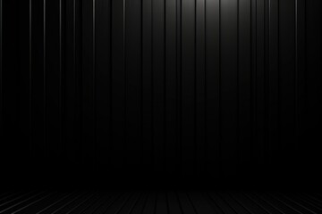 Abstract Black and White Background with Stripes