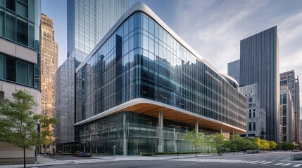 Striking Modern Architecture in the Heart of the City