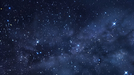 Obraz premium The constellation of Carina in the southern starry sky.