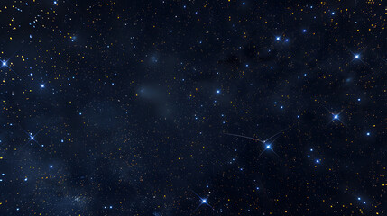 The constellation of Centaurus glowing in a clear night sky.