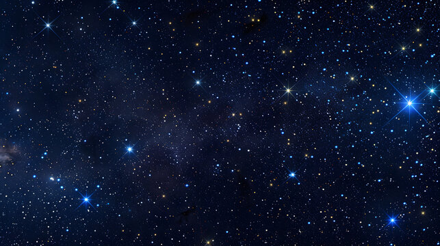 The constellation of Cepheus among the bright stars of a clear sky.