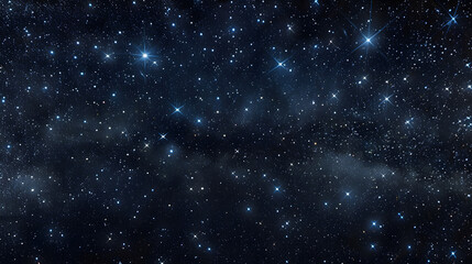 Fototapeta premium The constellation of Cygnus soaring in the night sky with twinkling stars.